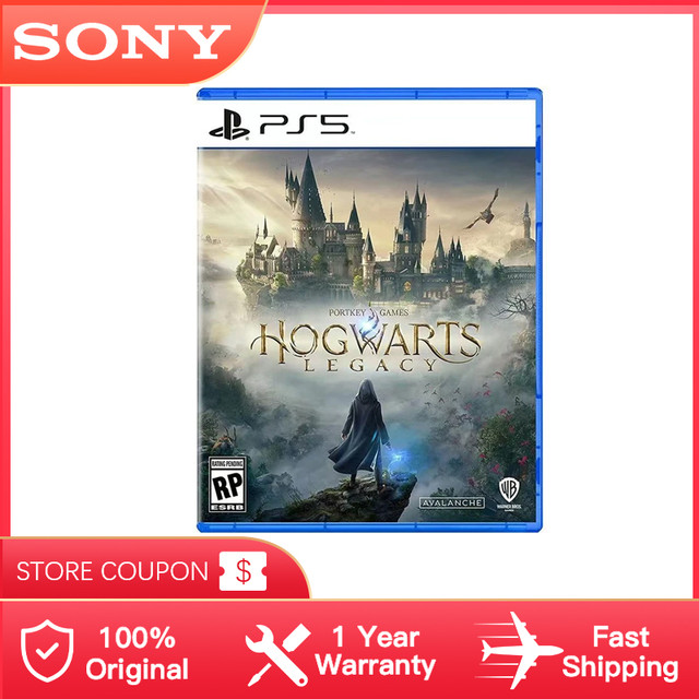 Hogwarts Legacy-original Sony Playstation 5 Ps 4 Game Deals Brand